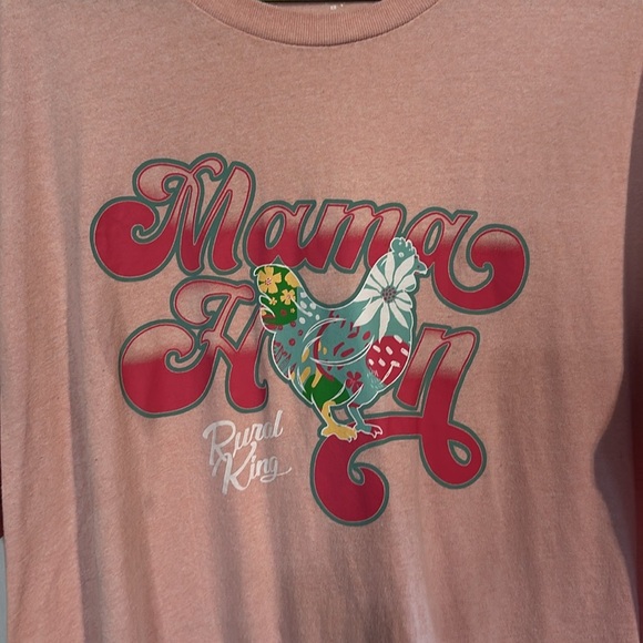 Mama Hen Rural King tshirt size XL - Picture 2 of 3